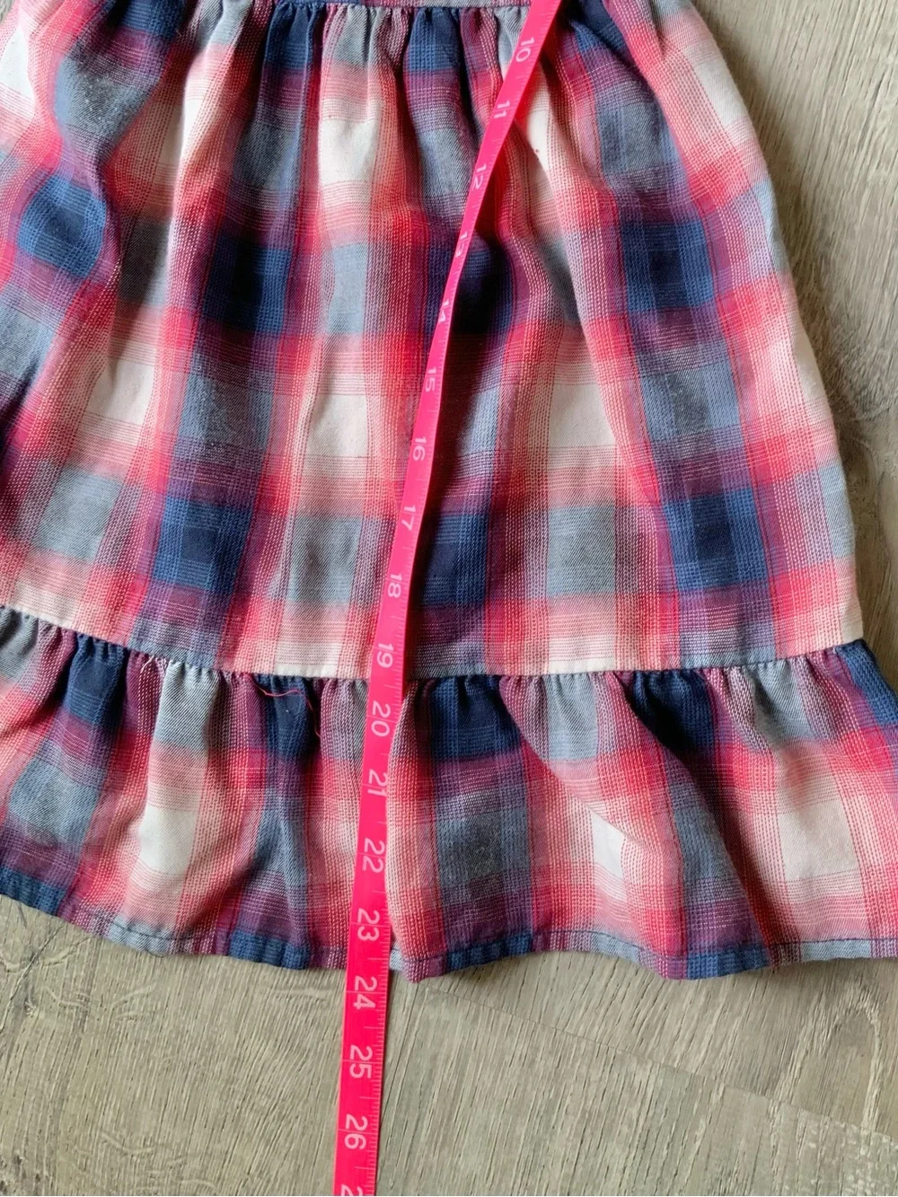 The Children's Place Plaid Dress Girls 5T - Picture 7 of 7